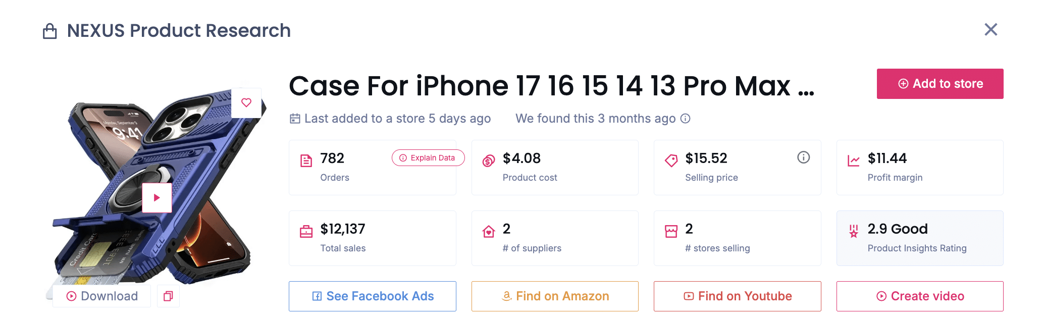 Heavy-Duty Armor Case